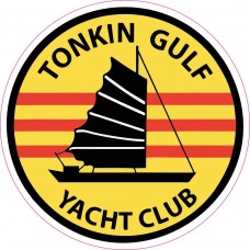 Tonkin Gulf Yacht Club Vinyl Sticker Decal   163202487426